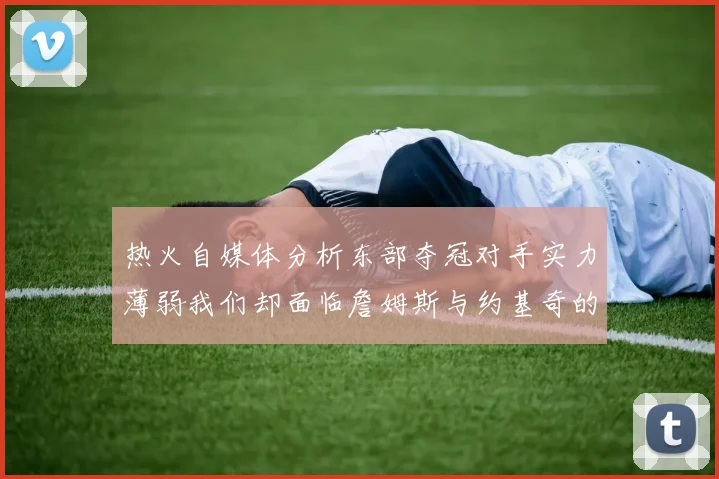 热火自媒体分析东部夺冠对手实力薄弱我们却面临詹姆斯与约基奇的挑战
